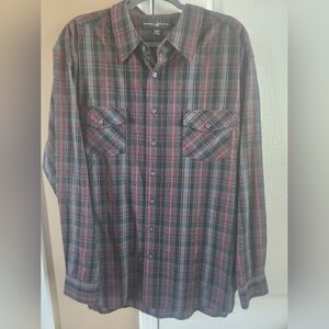 3XL Beverly Hills Polo Club Men's Dress Shirt